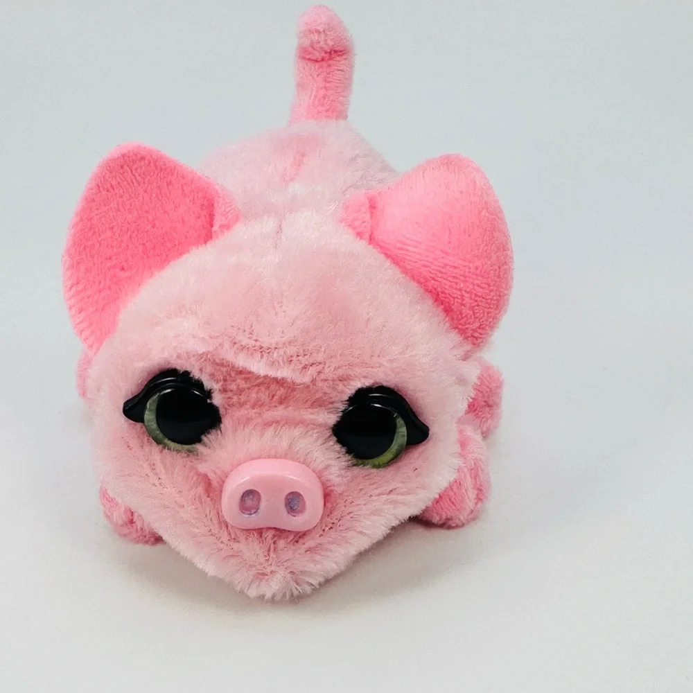 Furreal Friends My Minis Piglet Interactive Toy Small Plush Piglet with Motion